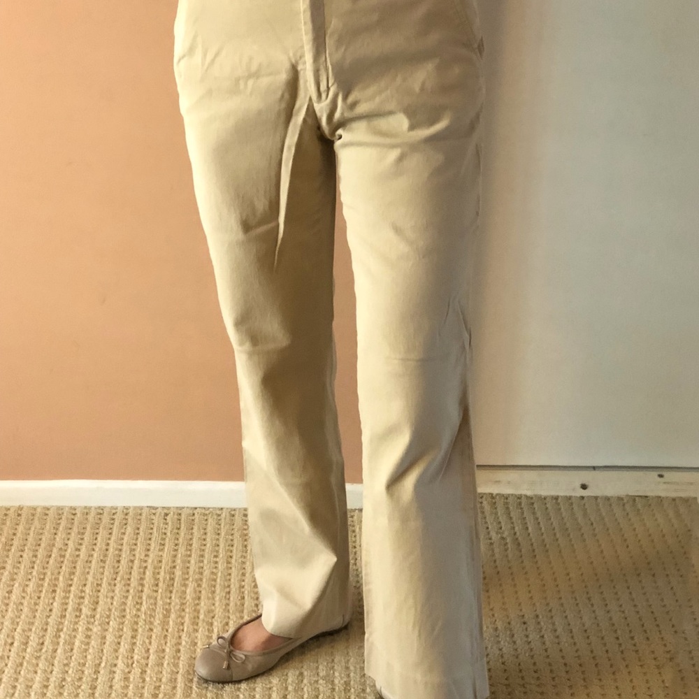 Faconnable khaki pants size 2